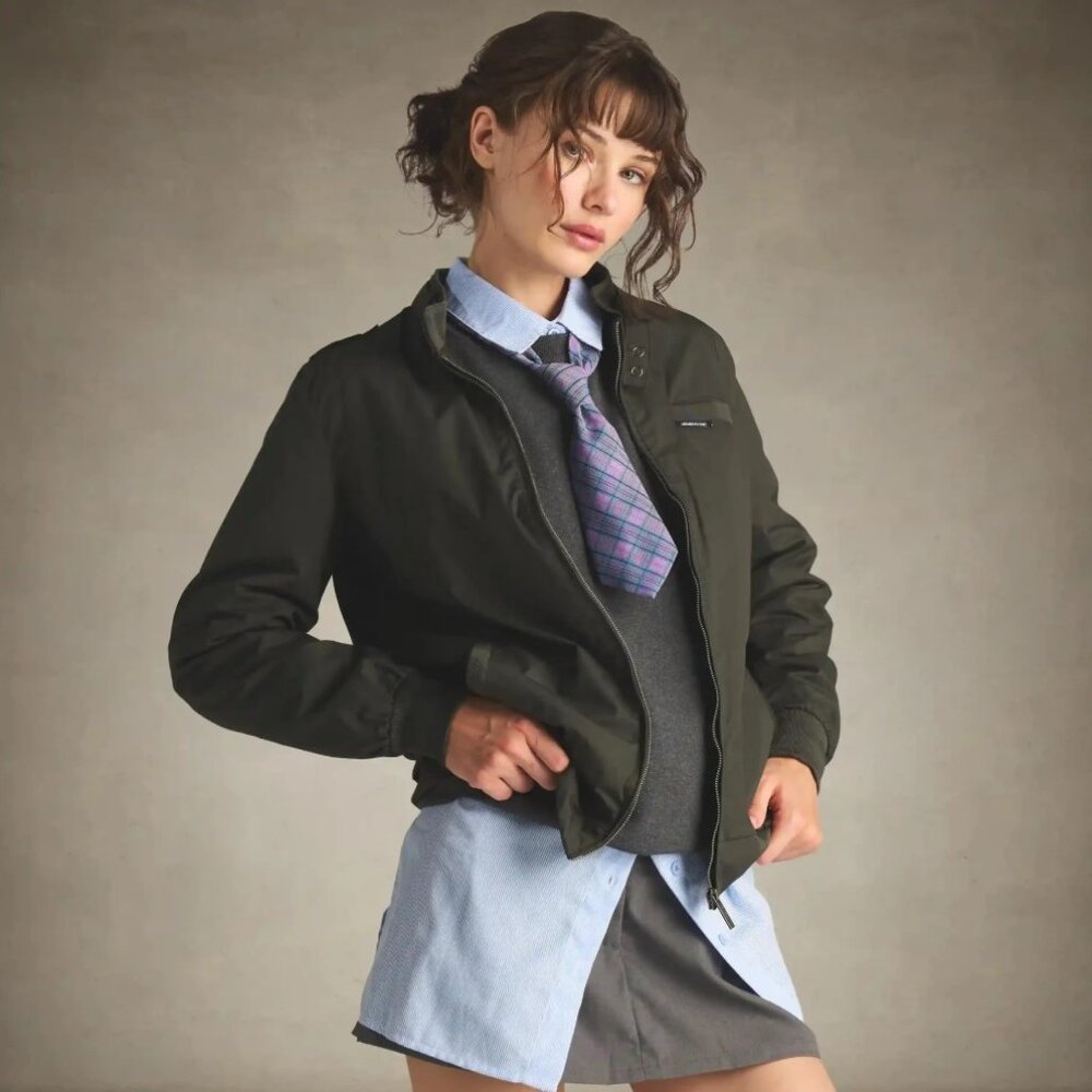 Members Only Women's Classic Iconic Racer Jacket (Slim Fit)